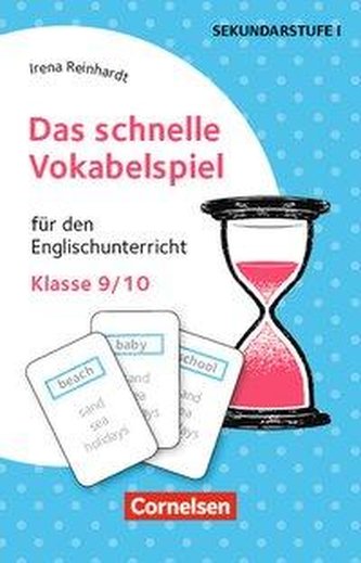 Das schnelle Vokabelspiel - Englisch - Klasse 9/10