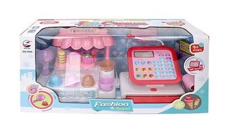 Kasa sklepowa - lodziarnia