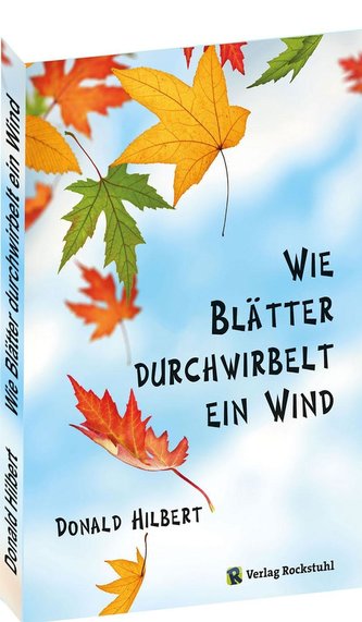 Wie Blätter durchwirbelt ein Wind