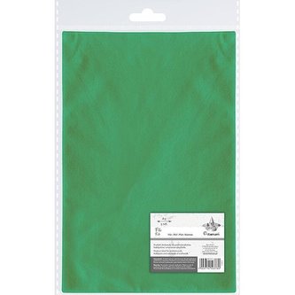 Filc A3 zielony pastel 5szt
