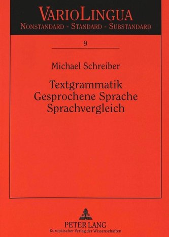 Textgrammatik - Gesprochene Sprache - Sprachvergleich