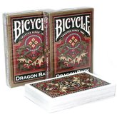 Karty Gold Dragon BICYCLE