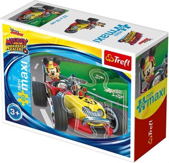 Puzzle 20 miniMaxi - Wyścigi terenowe 1 TREFL