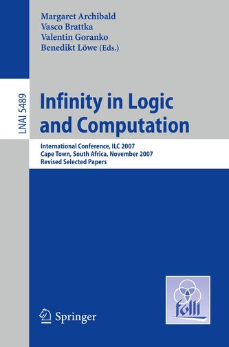 Infinity in Logic and Computation