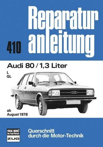 Audi 80, 1.3 l ab  08/1978