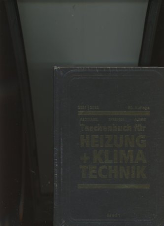 Recknagel - Taschenbuch für Heizung und Klimatechnik 80. Ausgabe 2019/2020 - Basisversion