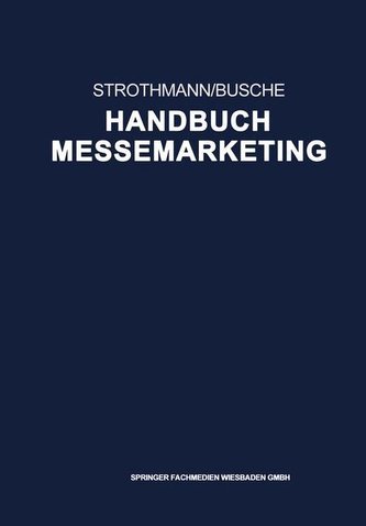 Handbuch Messemarketing