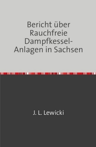 Bericht Über Rauchfreie Dampfkessel-Anlagen in Sachsen