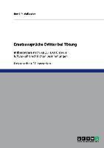 Ersatzansprüche Dritter bei Tötung