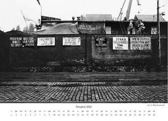 Kalendarz Solidarność. Sierpień 1980. 2020/2021