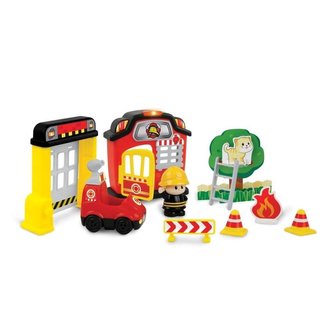 Kraina zabawy remiza strażacka