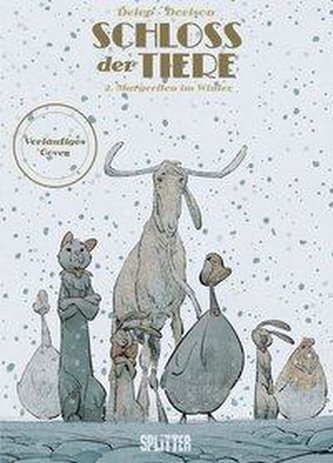 Schloss der Tiere. Band 2 (Splitter Diamant Vorzugsausgabe)