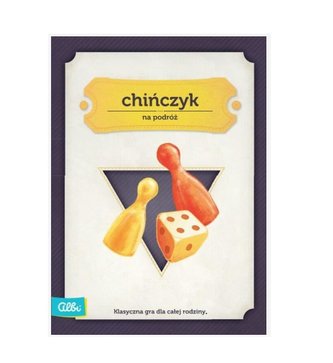 Chińczyk gra podróżna ALBI