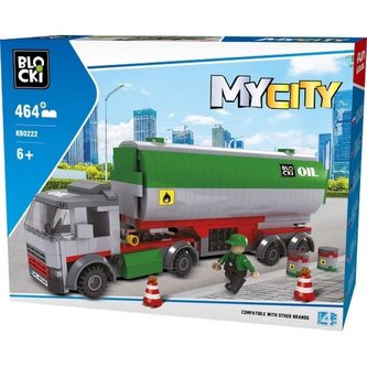 Klocki Blocki MyCity Cysterna 464 el.