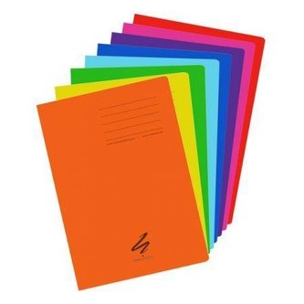 Zeszyt A5/16K kratka PP MIX (12szt)