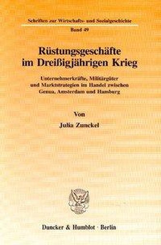 Rüstungsgeschäfte im Dreißigjährigen Krieg