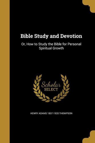 BIBLE STUDY & DEVOTION