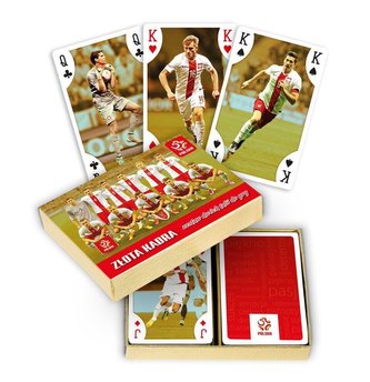 Karty Złota Kadra 2x55 PZPN CARTAMUNDI