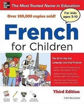 French for Children with Three Audio CDs, Third Edition