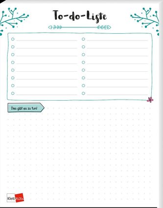 To-do-Liste für die Kita