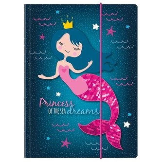 Teczka z gumką A4 Syrenka DERFORM