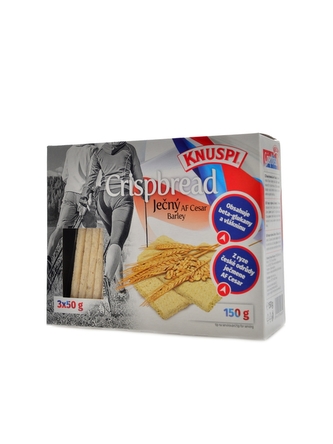 Knuspi - Knuspi crispbread Ječný AF Cesar Barley 150 g