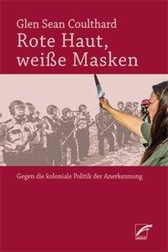 Rote Haut, weiße Masken