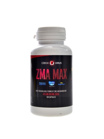 Czech Virus - ZMA max 100 kapslí
