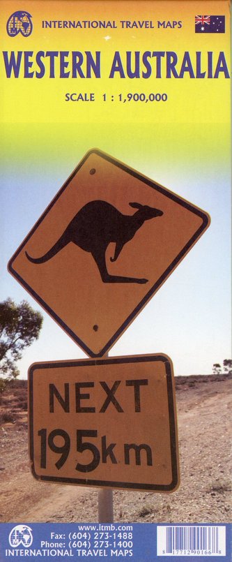 Western Australia 1:1 900 000 Western Australia 1:1 900 000