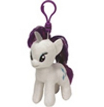 Plyš očka přívěšek My little pony Lic RARITY