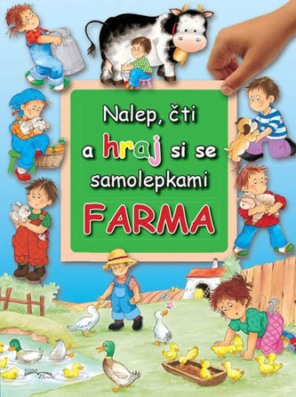 Nalep, čti a hraj si - farma