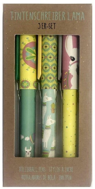 Długopisy - Lama