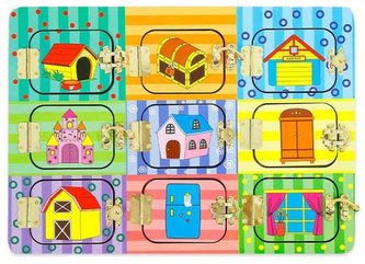 Tablica edukacyjna Otwieranie zamków