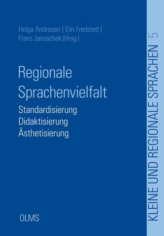 Regionale Sprachenvielfalt