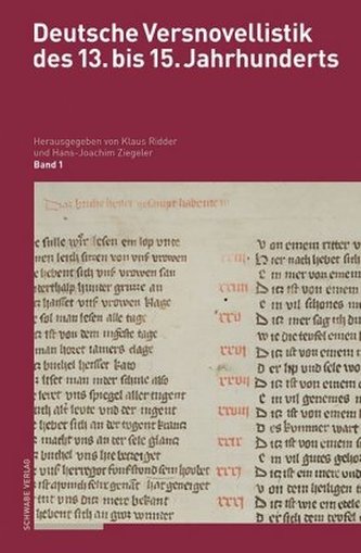 Deutsche Versnovellistik des 13. bis 15. Jahrhunderts. Bd.2