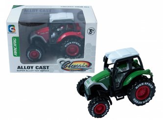 Kovový traktor