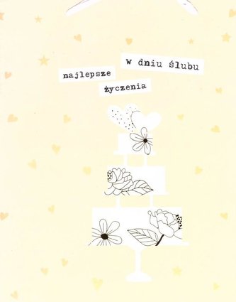 Torebka prezentowa ślubna TŚ-5 AVANTI