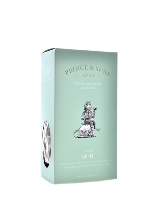 Prince and Sons - Mint Tea 15 sáčků 30g