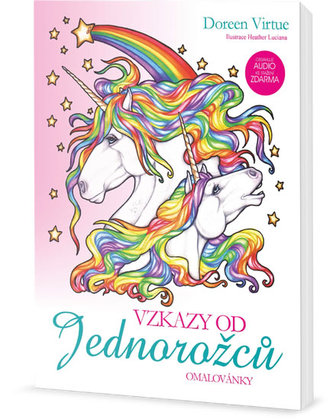 Vzkazy od jednorožců - omalovánky