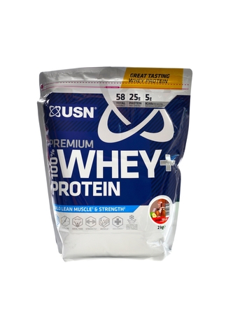 USN - 100% Premium whey protein BAG 2000g - vanilka