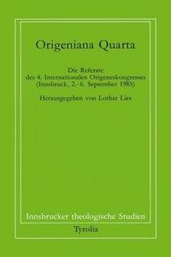 Origeniana Quarta