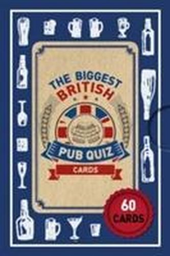 Puzzle Cards: The British Pub Quiz Challenge