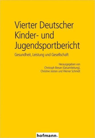 Vierter Deutscher Kinder- und Jugendsportbericht