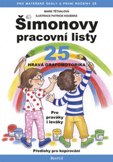 ŠPL 25 - Hravá grafomotorika
