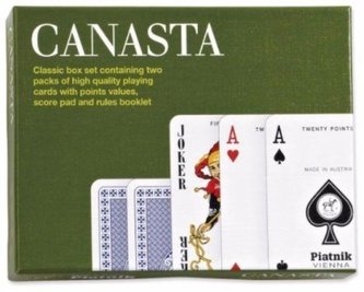 Karty standard \"Canasta extra new classic\" PIATNIK