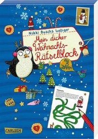 Mein dicker Weihnachts-Rätselblock