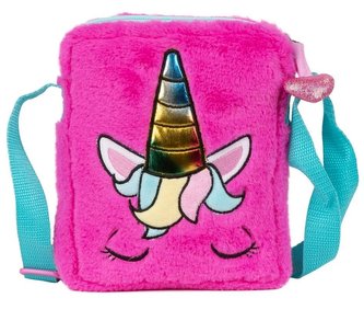 Torebka pluszowa Jednorożec DERFORM