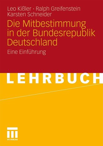 Die Mitbestimmung in der Bundesrepublik Deutschland