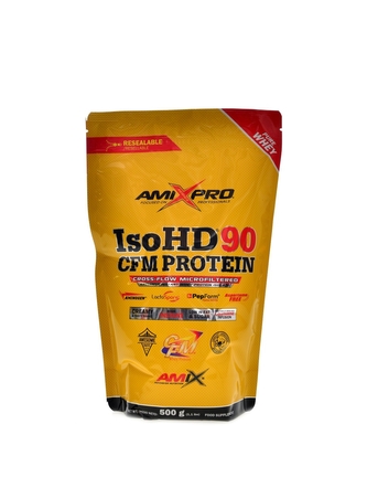 Amix Pro - IsoHD 90 CFM protein 500 g - dvojitá čokoláda