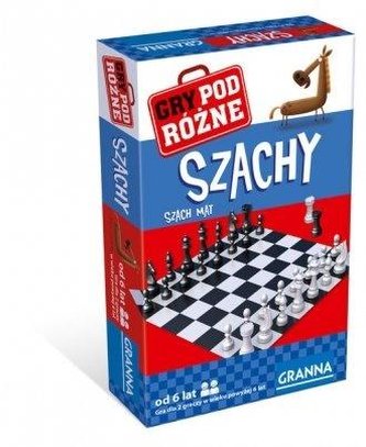 Gry podróżne - Szachy GRANNA Gry podróżne - Szachy GRANNA